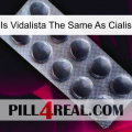 Is Vidalista The Same As Cialis 30